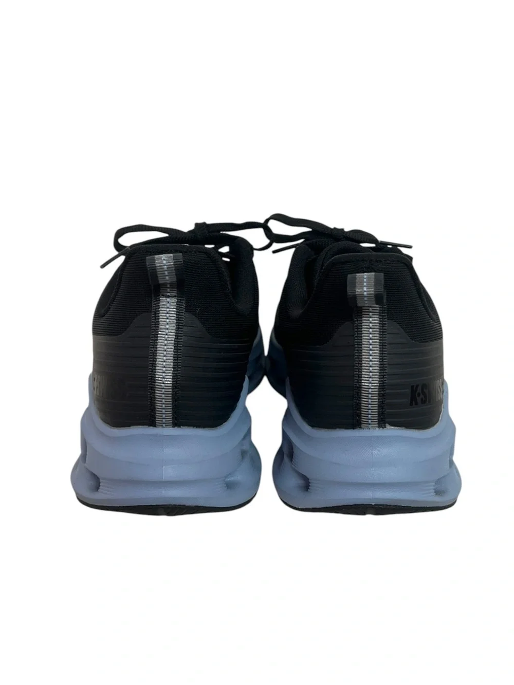 Men’s K-Swiss Melrose Tubes Lite Black and Blue Running Shoes